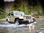 Jeep Wrangler Sahara Unlimited 2006 года